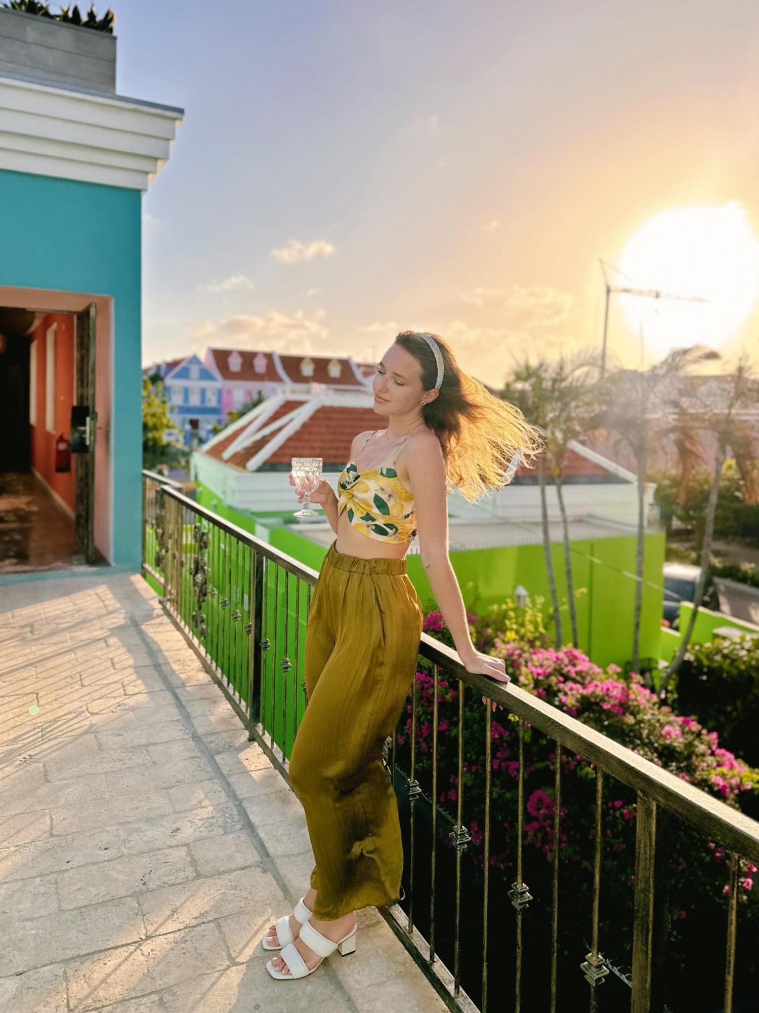 Boho Bohemian Boutique Hotel Willemstad Exterior photo