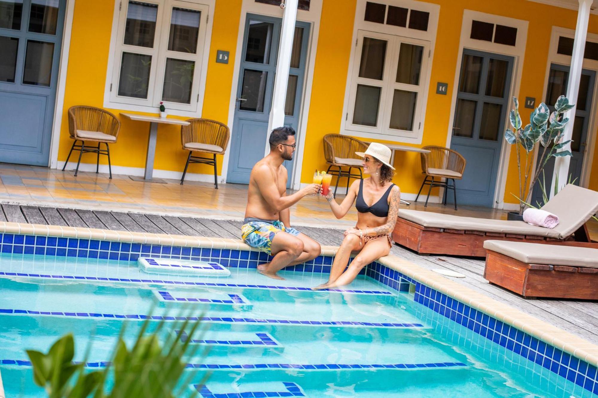 Boho Bohemian Boutique Hotel Willemstad Exterior photo
