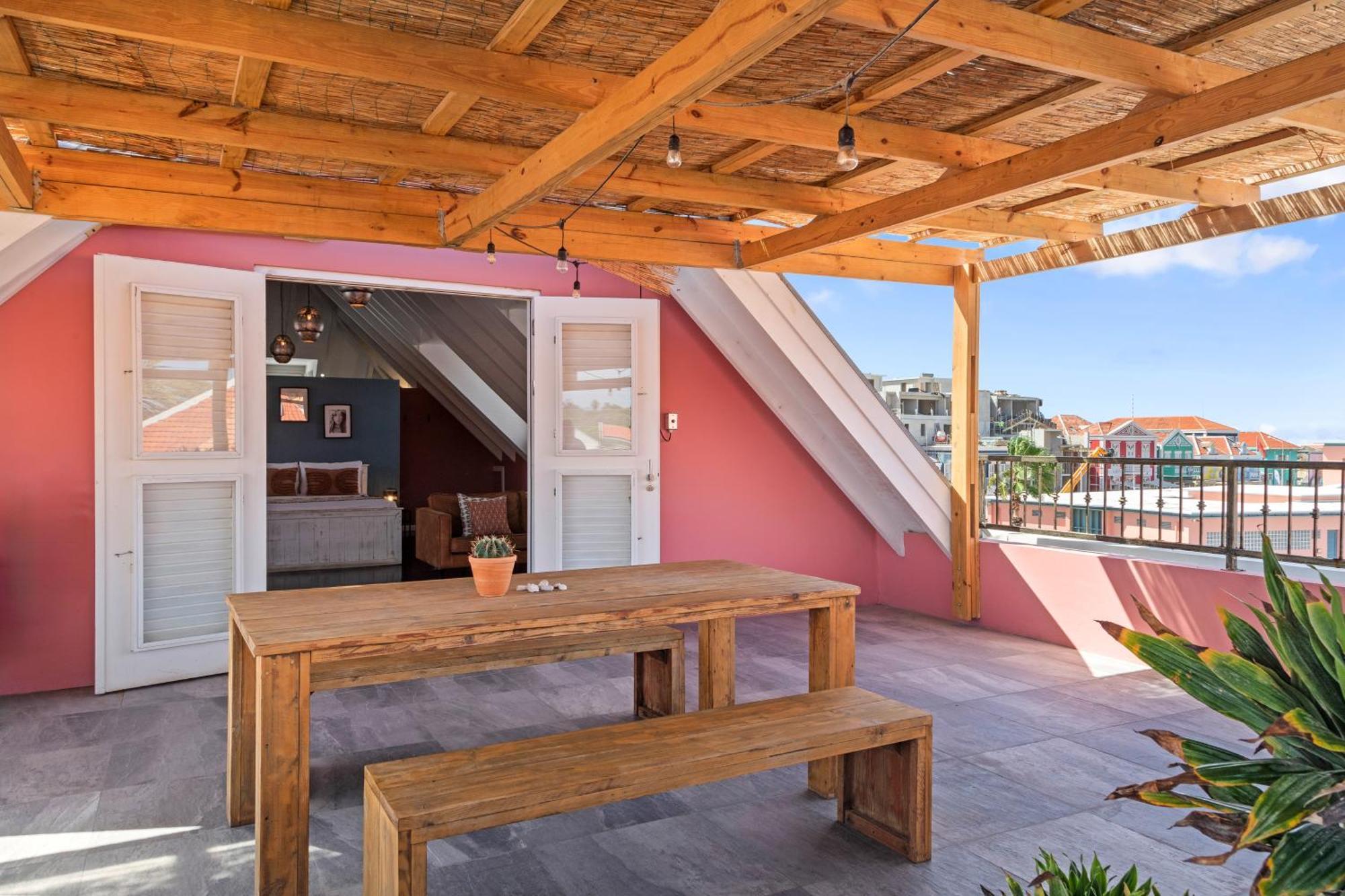 Boho Bohemian Boutique Hotel Willemstad Exterior photo