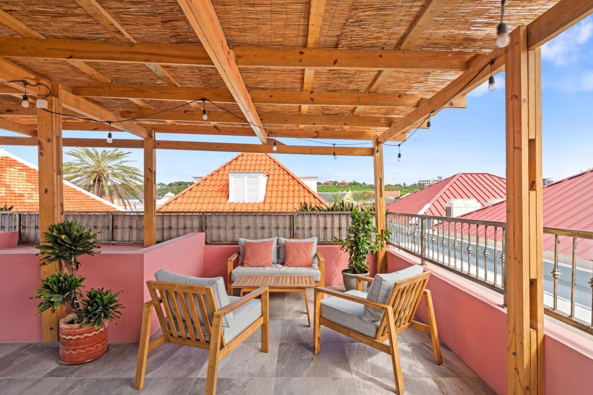 Boho Bohemian Boutique Hotel Willemstad Exterior photo