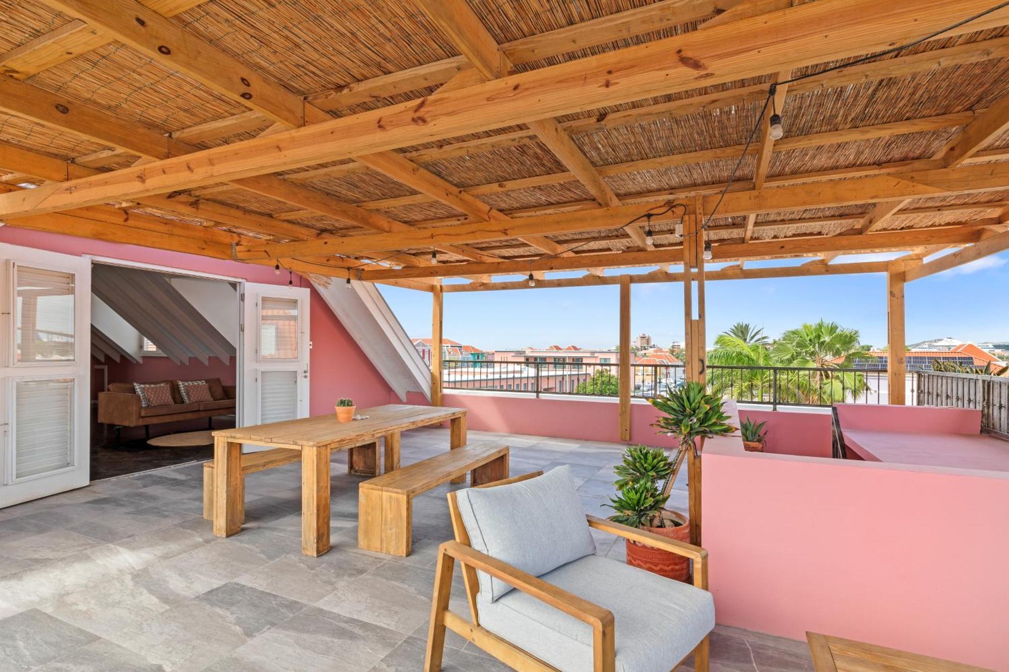 Boho Bohemian Boutique Hotel Willemstad Exterior photo