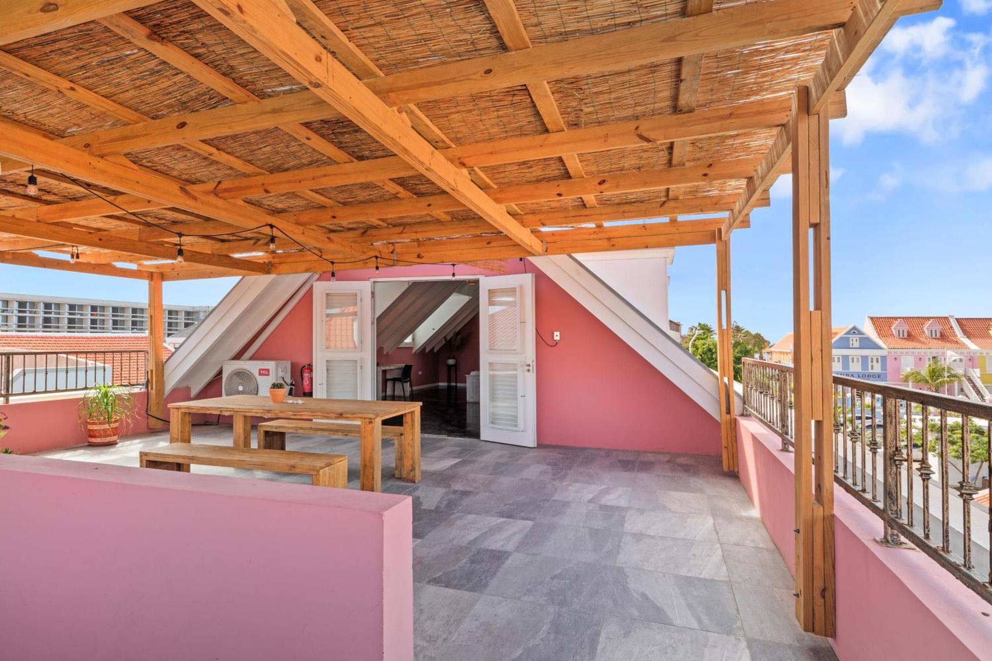Boho Bohemian Boutique Hotel Willemstad Exterior photo