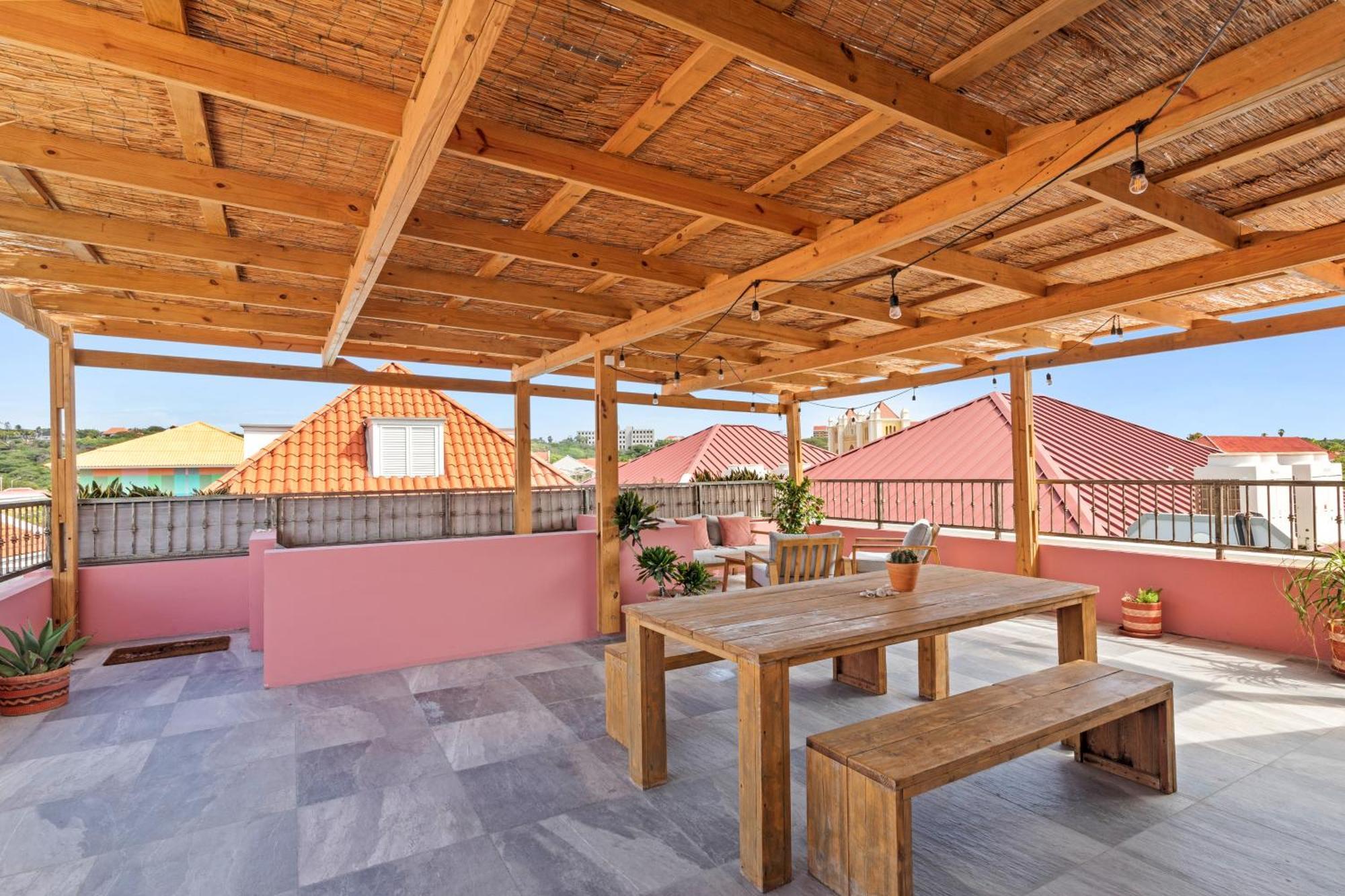 Boho Bohemian Boutique Hotel Willemstad Exterior photo