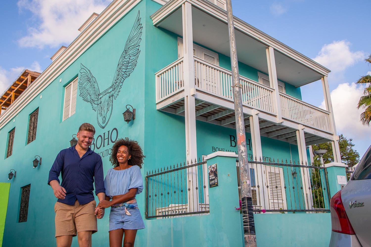 Boho Bohemian Boutique Hotel Willemstad Exterior photo