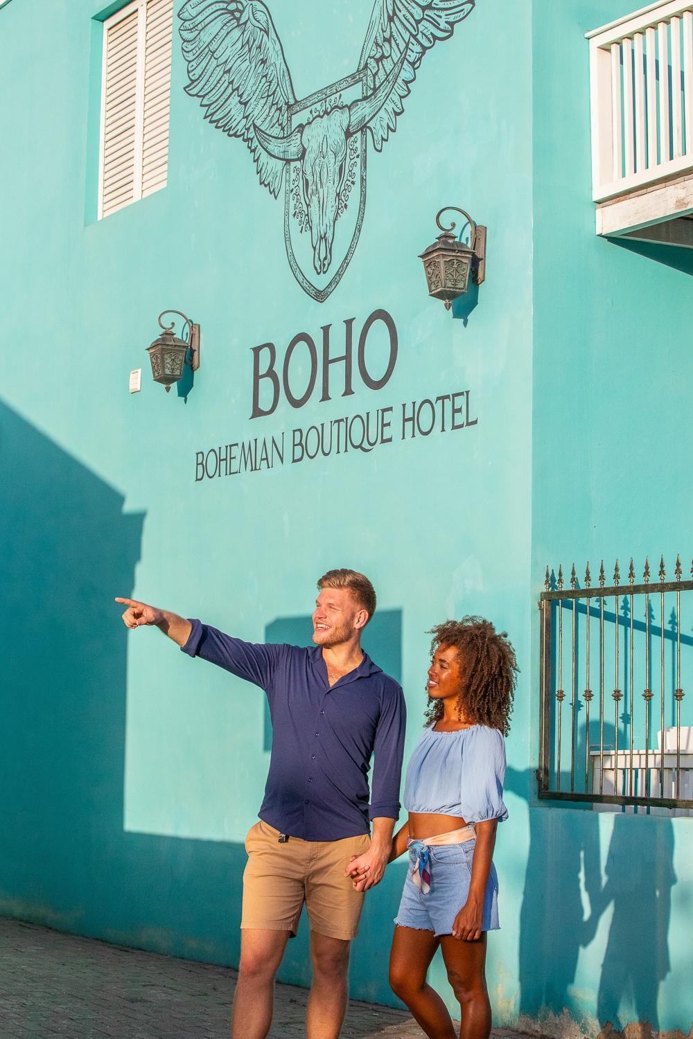 Boho Bohemian Boutique Hotel Willemstad Exterior photo